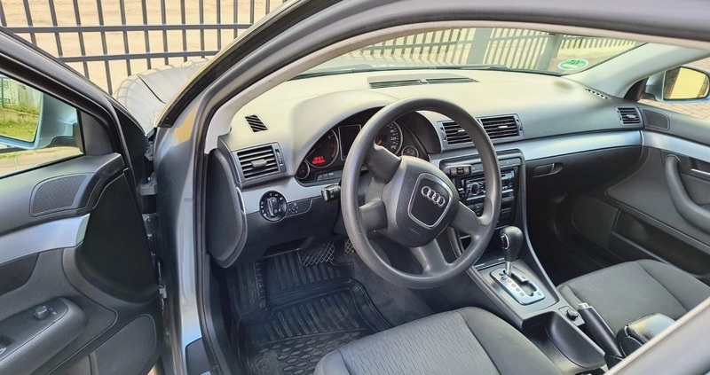 Audi A4 cena 21500 przebieg: 179500, rok produkcji 2006 z Łomianki małe 106